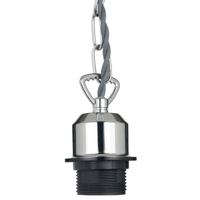 Eliza Chrome Traditional Electrified Fitting