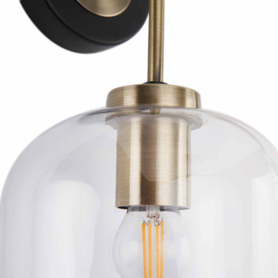Alarni Glass Wall Light