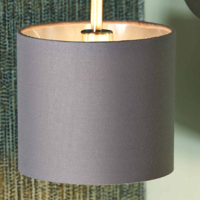Valentina Steel Grey Wall Light