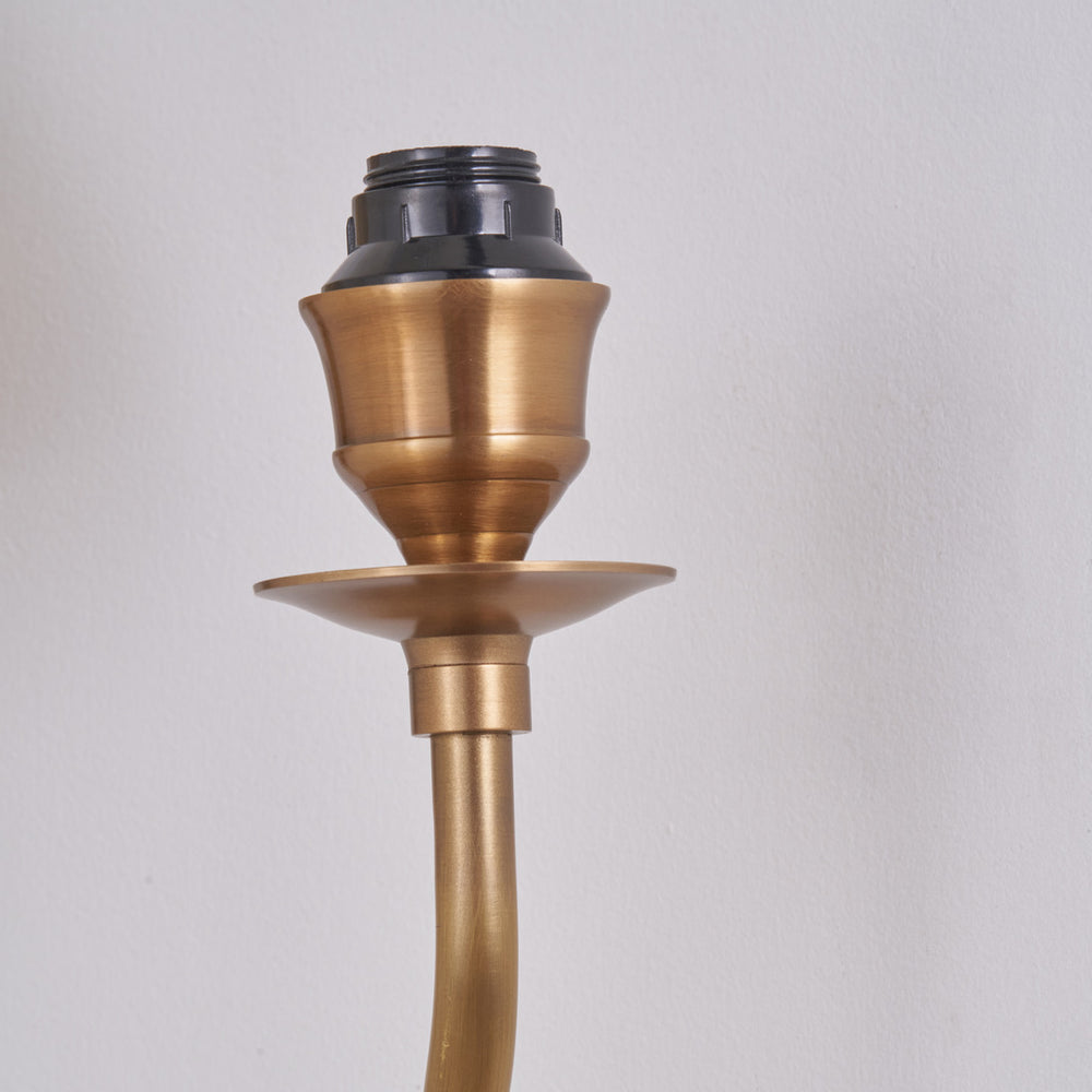 Valentina Antique Brass Metal Double Wall Light