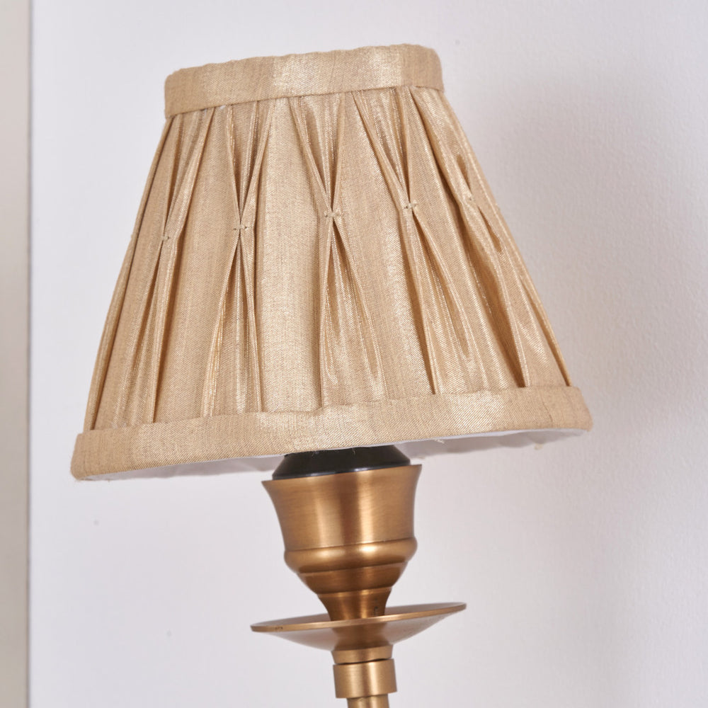 Valentina Antique Brass Metal Double Wall Light