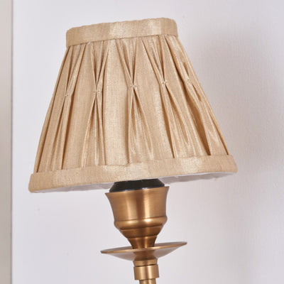 Valentina Antique Brass Metal Double Wall Light