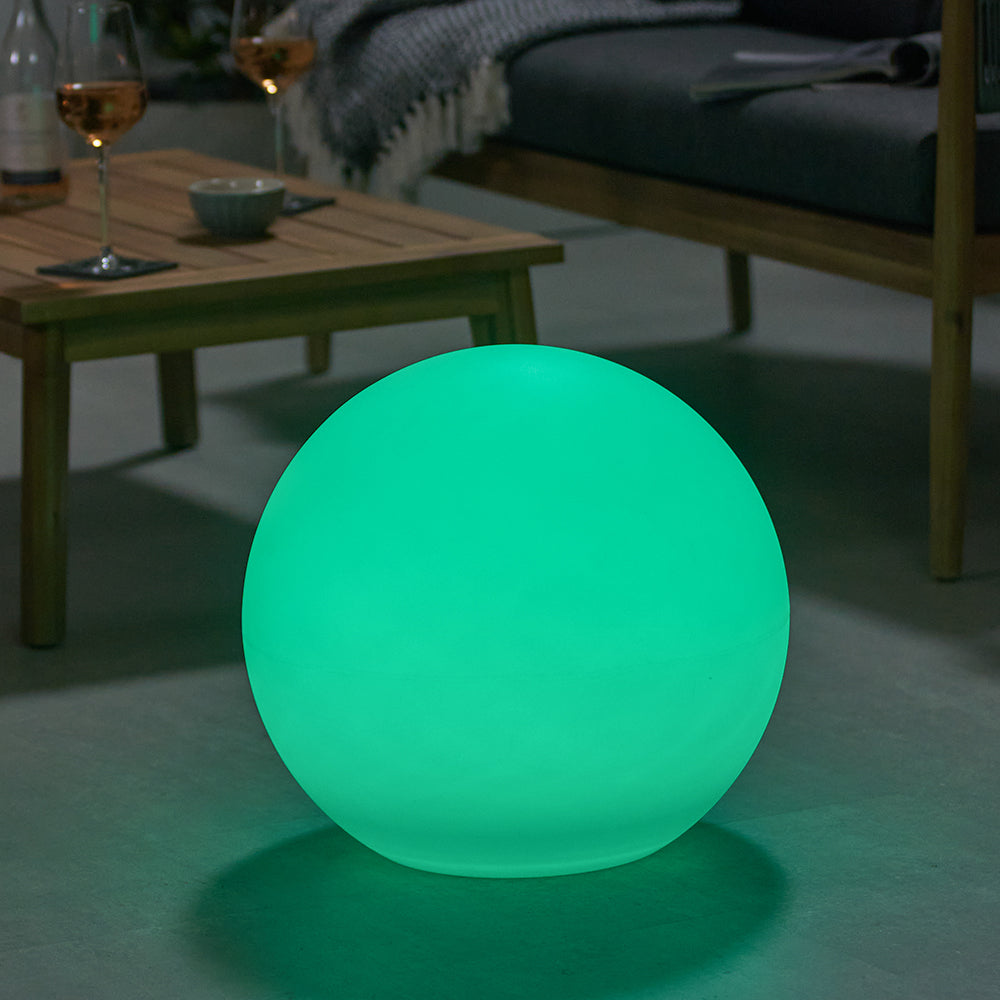 Titan Large Outdoor Ball Light