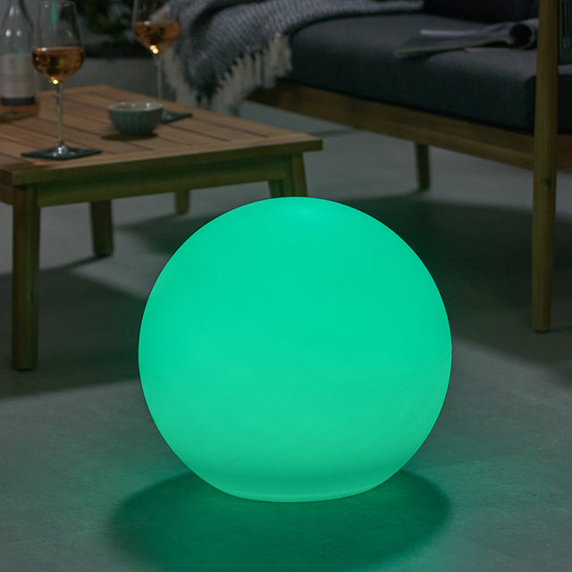 Titan Large Outdoor Ball Light