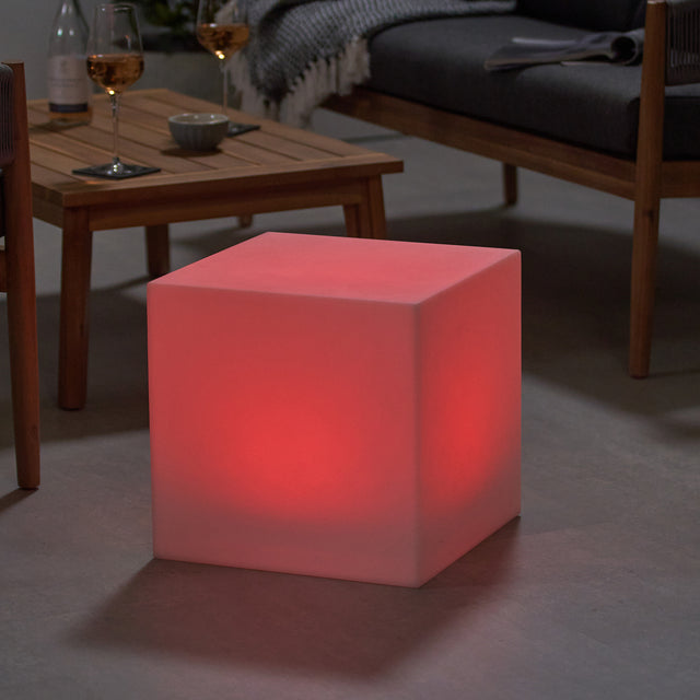 Titan Large Outdoor Cube Light