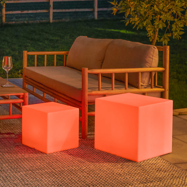 Titan Large Outdoor Cube Light