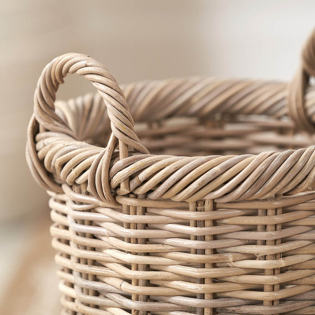 Daya Grey Kubu Umbrella Basket