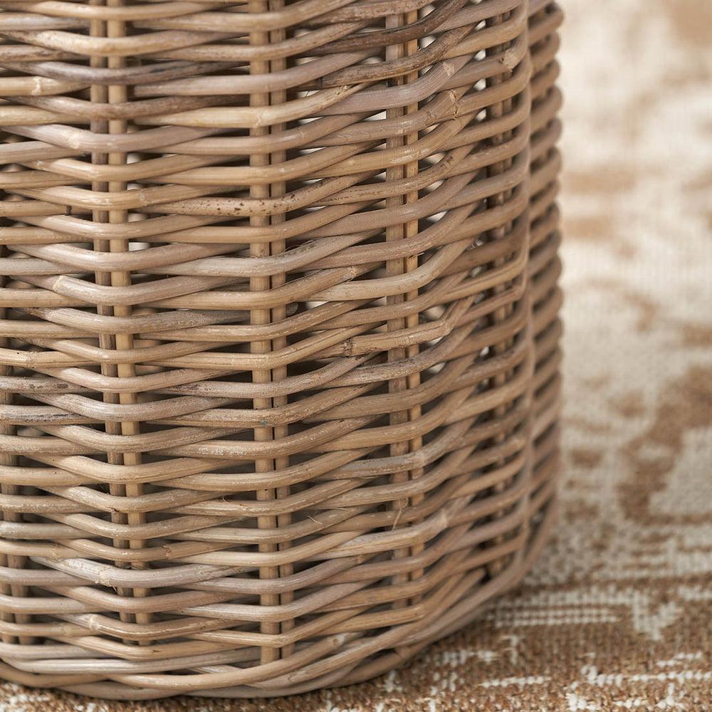 Daya Grey Kubu Umbrella Basket
