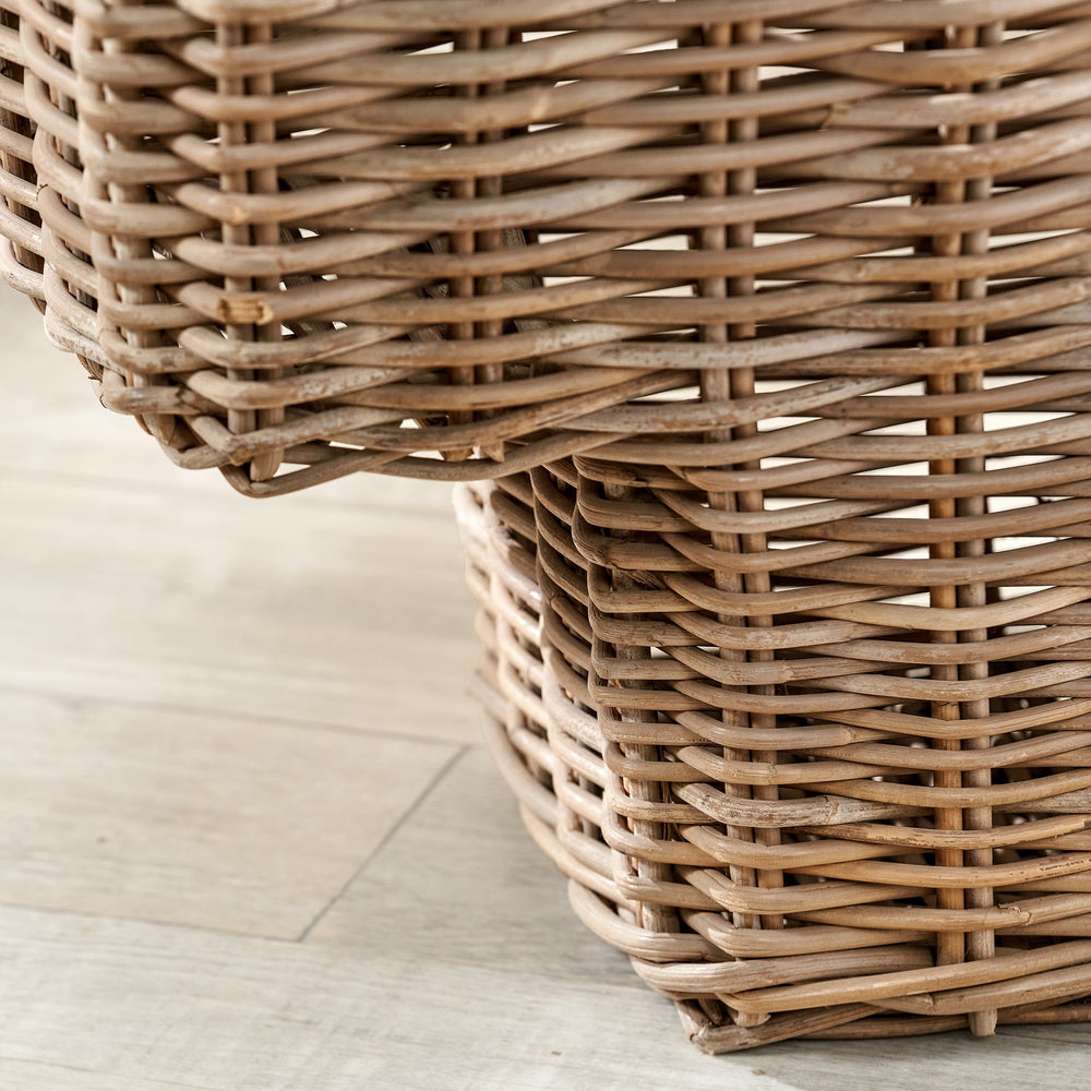 Buton Grey Kubu Stair Basket