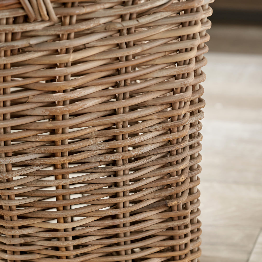 Buton Grey Kubu Stair Basket