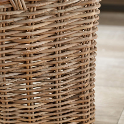 Buton Grey Kubu Stair Basket