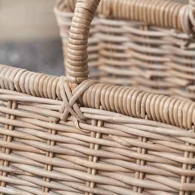 Tikar Kubu Trug Basket