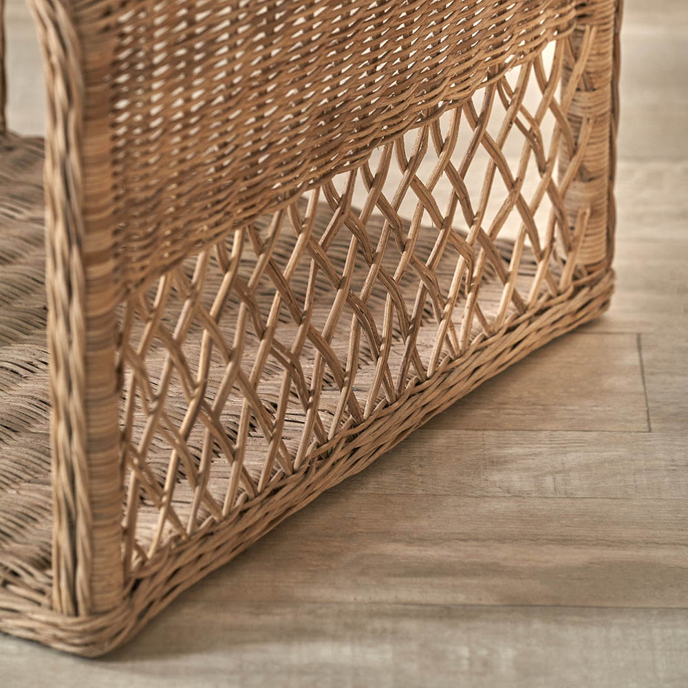 Bodi Rattan House Dog Basket