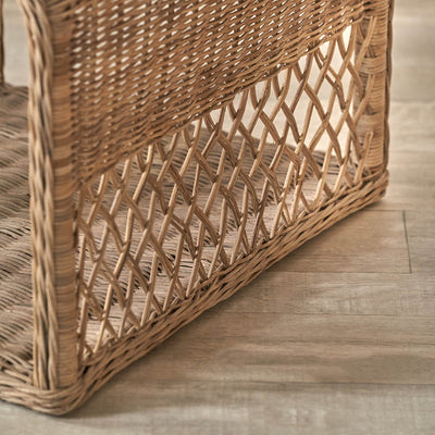 Bodi Rattan House Dog Basket