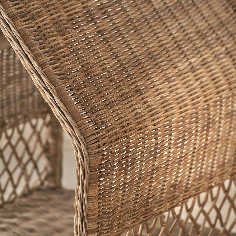 Bodi Rattan House Dog Basket