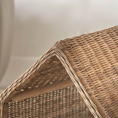 Bodi Rattan House Dog Basket