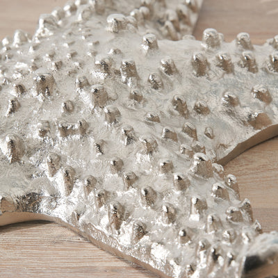 Jasper Silver Starfish Ornament