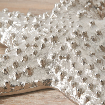 Jasper Silver Starfish Ornament