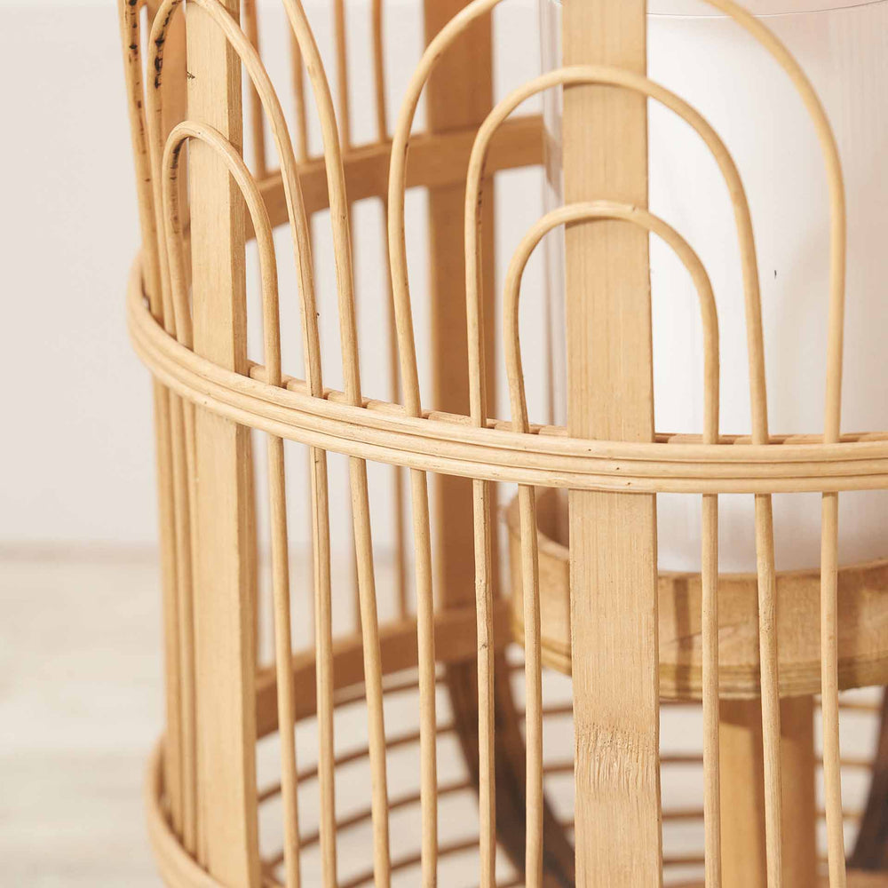 Malay Natural Bamboo Large Lantern