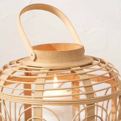 Malay Natural Bamboo Lantern
