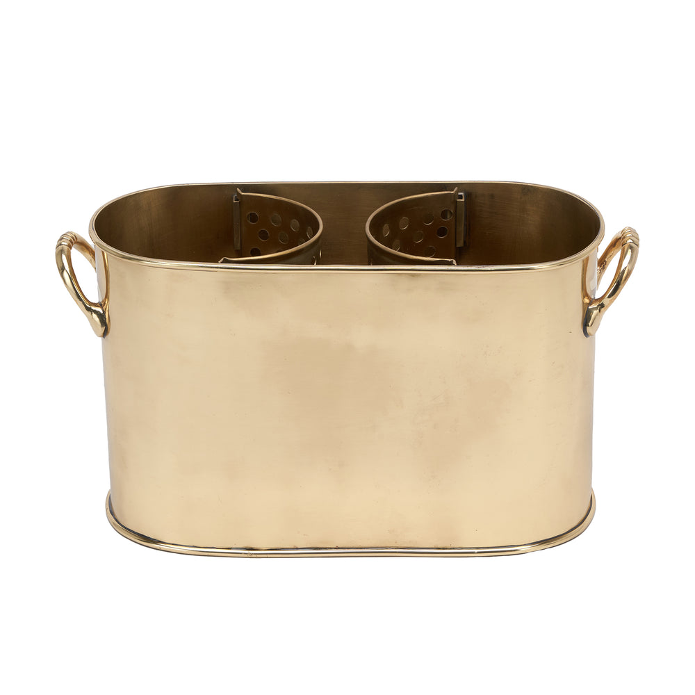 Merlot Gold Wine Bottle Holder