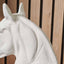 Indy White Horse Head Ornament
