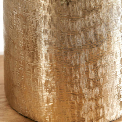 Karin Gold Hammered Vase Tall