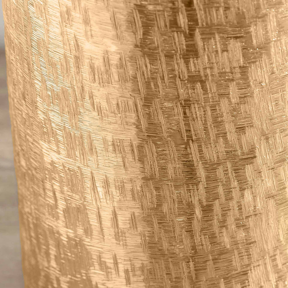 Karin Gold Hammered Vase Tall
