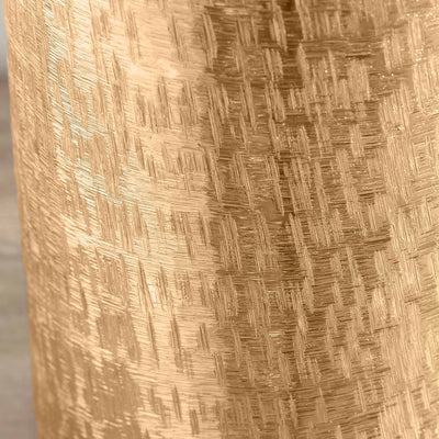 Karin Gold Hammered Vase Tall