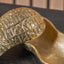 Carson Gold Peanut Lidded Trinket Bowl