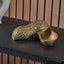 Carson Gold Peanut Lidded Trinket Bowl