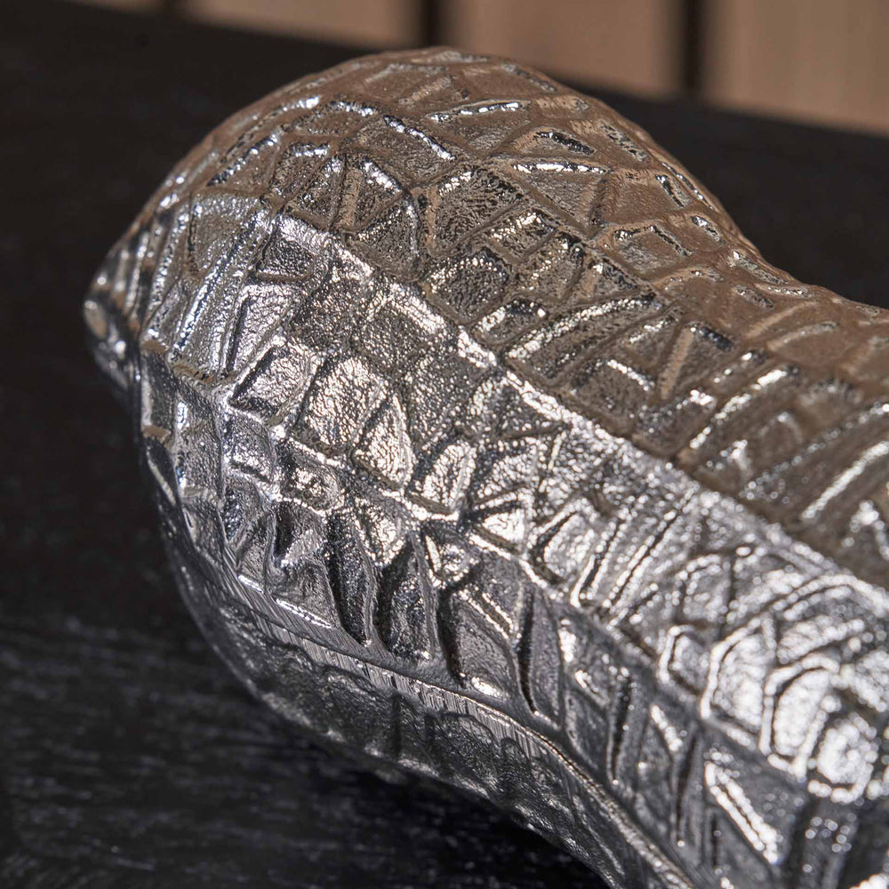 Carson Silver Peanut Lidded Trinket Bowl