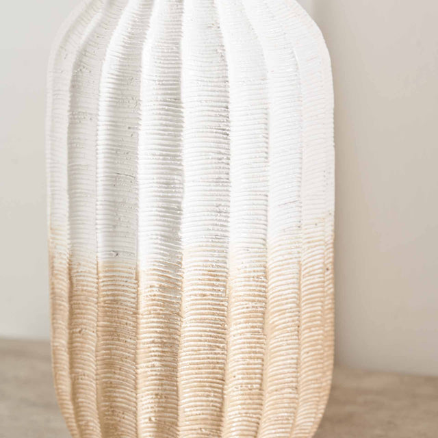 Caspian Textured Stoneware Vase