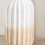 Caspian Textured Stoneware Vase