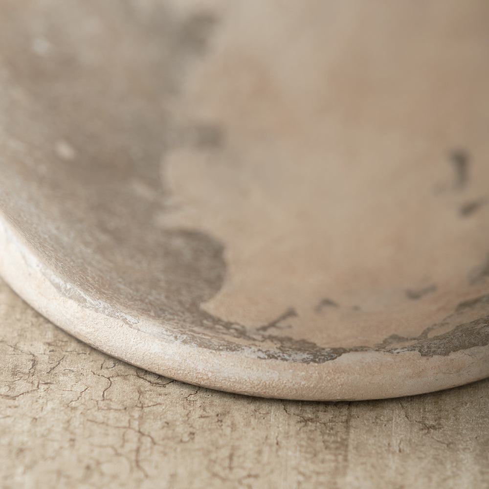 Lilia Antique Finish Stoneware Urn Vase