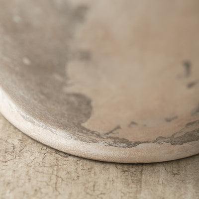 Lilia Antique Finish Stoneware Urn Vase