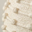 Harlie Cream Bobble Fibrestone Planter Large