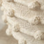 Harlie Cream Bobble Fibrestone Planter Large