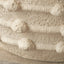 Harlie Cream Bobble Fibrestone Planter Large
