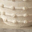 Harlie Cream Bobble Fibrestone Planter