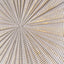 Alzir Light Grey & Gold Starburst Wall Art