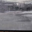 Alonso Monochrome Landscape Canvas with Black Frame