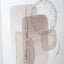 Jadé  Natural Abstract Canvases with Natural Frames S/2
