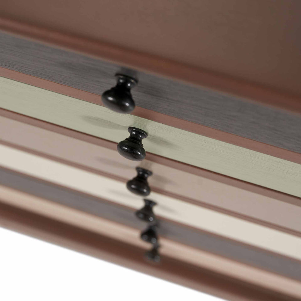 Staten Sage Pine Wood Office Furniture Set