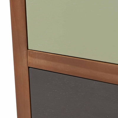 Staten Sage Pine Wood Dining Room Furniture Set