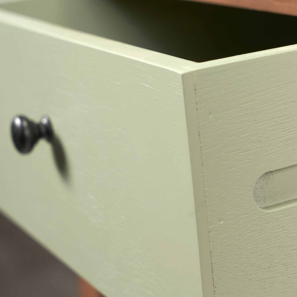 Staten Sage Pine Wood Office Furniture Set