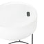 Ackerley White Storage Side Table