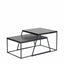 Ruma Black Set of 2 Coffee Tables | Furniture | Rūma