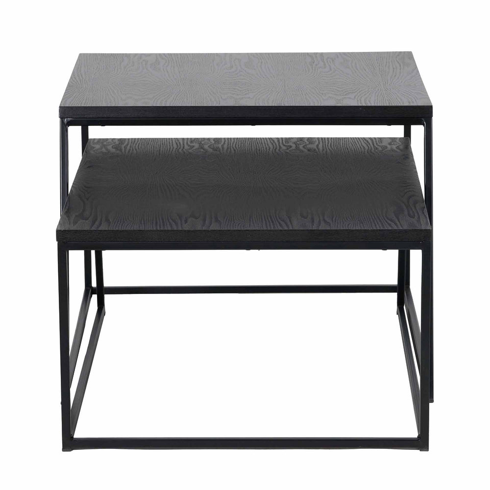 Ruma Black Set of 2 Coffee Tables | Furniture | Rūma