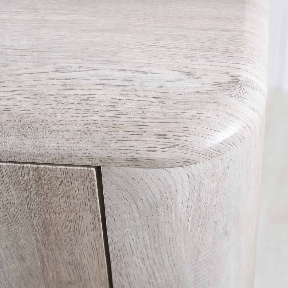 Newark Grey and Black Sideboard